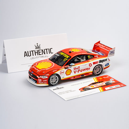 1:18 Shell V-Power Racing Team #17 Ford Mustang GT - 2022 Perth SuperNight Race 11 Winner