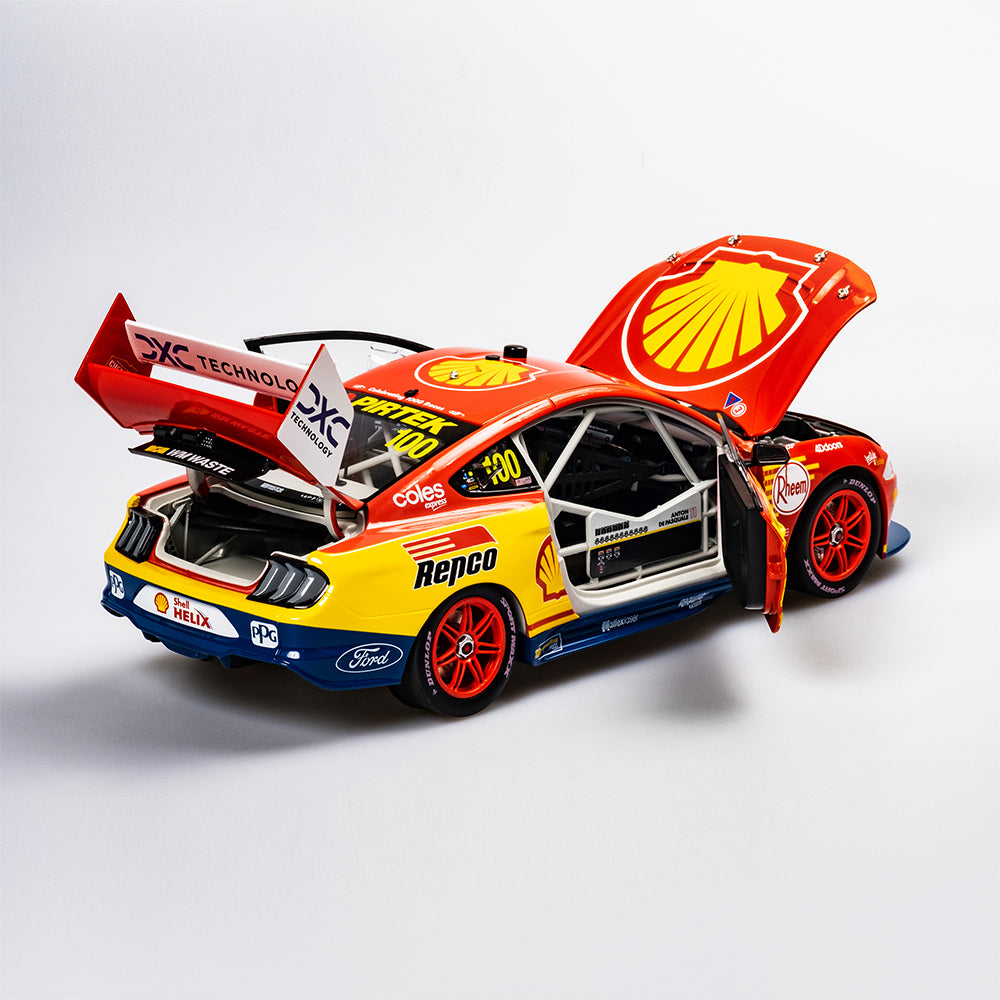 1:18 Shell V-Power Racing Team #100 Ford Mustang GT - 2022 Repco Bathurst 1000 (DJR 1000 Races Livery)