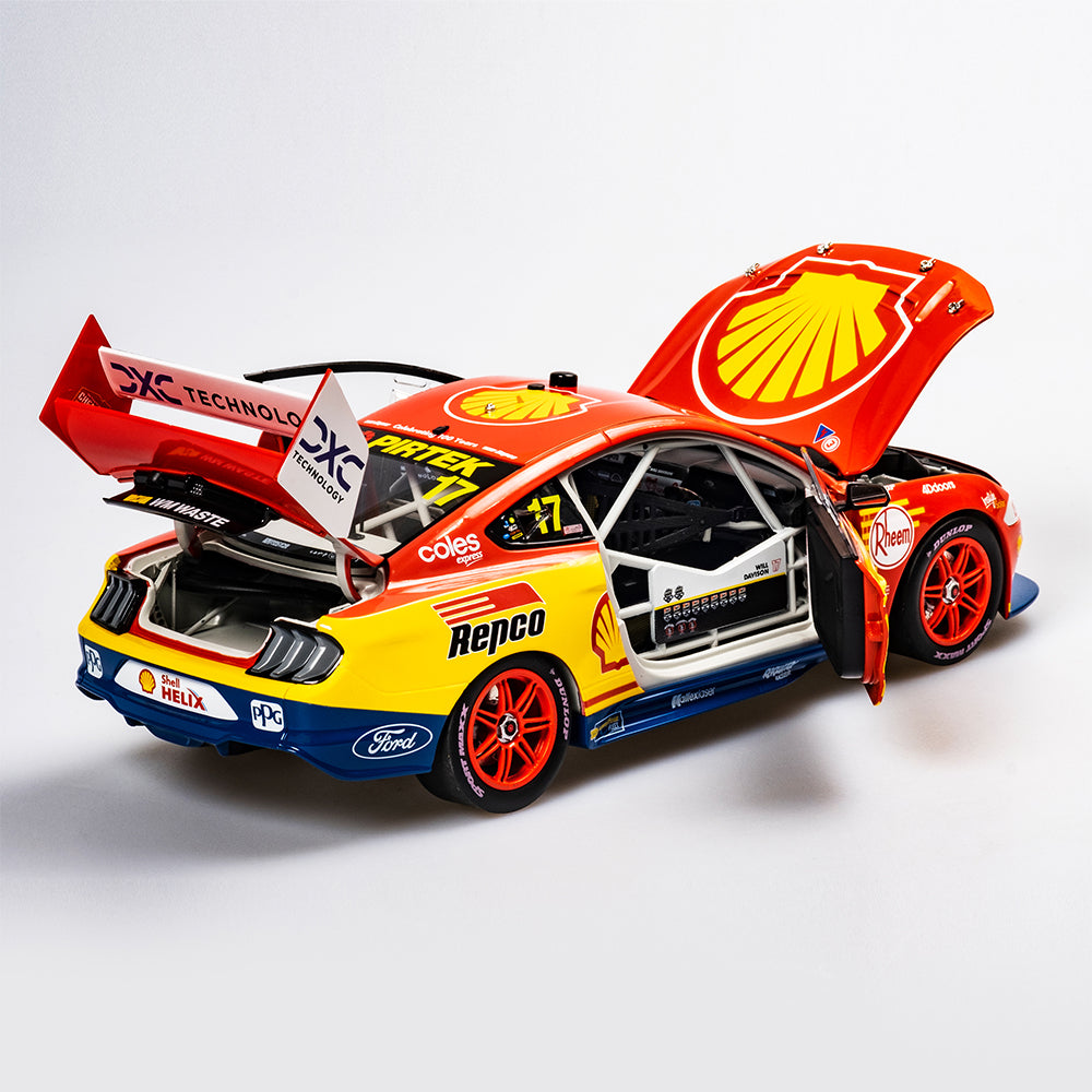 1:18 Shell V-Power Racing Team #17 Ford Mustang GT - 2022 Repco Bathurst 1000 (DJR 1000 Races Livery)