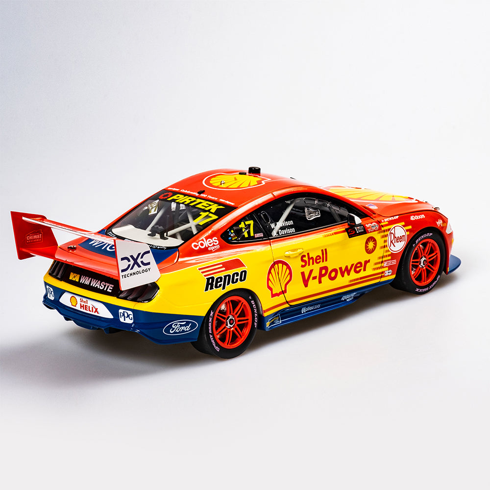 1:18 Shell V-Power Racing Team #17 Ford Mustang GT - 2022 Repco Bathurst 1000 (DJR 1000 Races Livery)