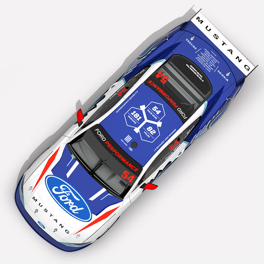 1:43 Ford Mustang GT - DNA of Mustang Celebration Livery