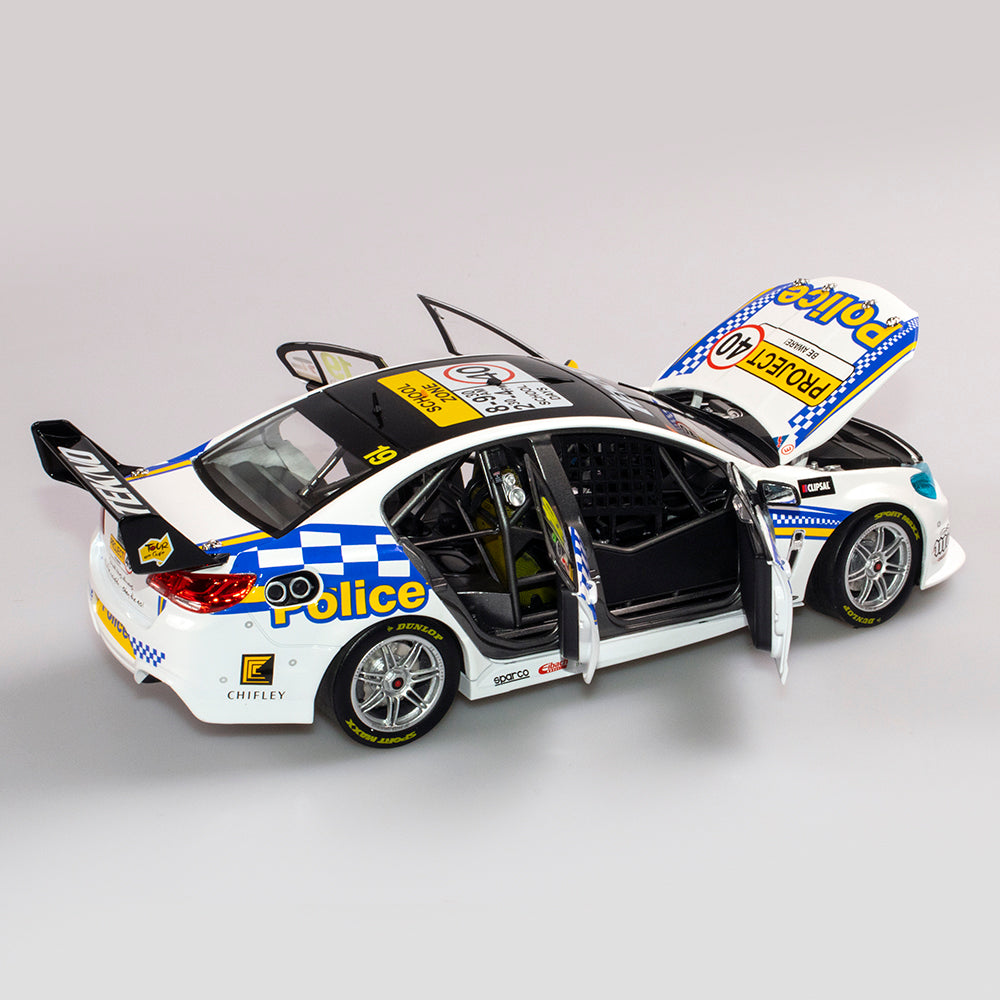 1:18 Tekno Autosports #19 Holden VF Commodore Supercar - 2013 Clipsal 500