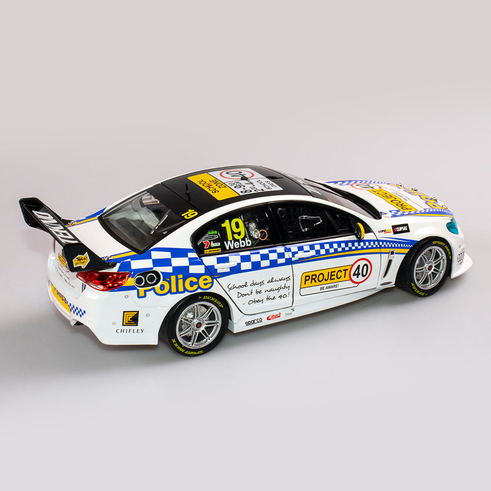 1:18 Tekno Autosports #19 Holden VF Commodore Supercar - 2013 Clipsal 500