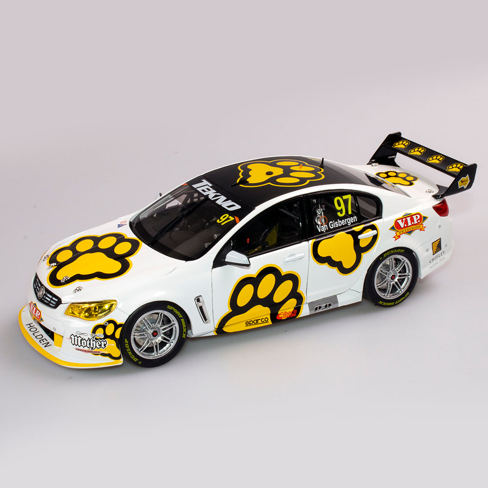 1:18 Tekno Autosports #97 Holden VF Commodore Supercar - 2013 V8 Supercars Sydney Test Livery