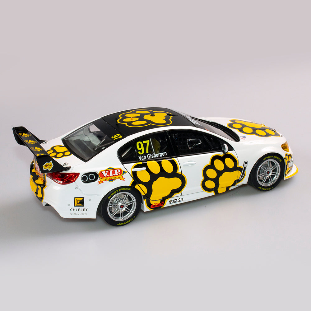 1:18 Tekno Autosports #97 Holden VF Commodore Supercar - 2013 V8 Supercars Sydney Test Livery