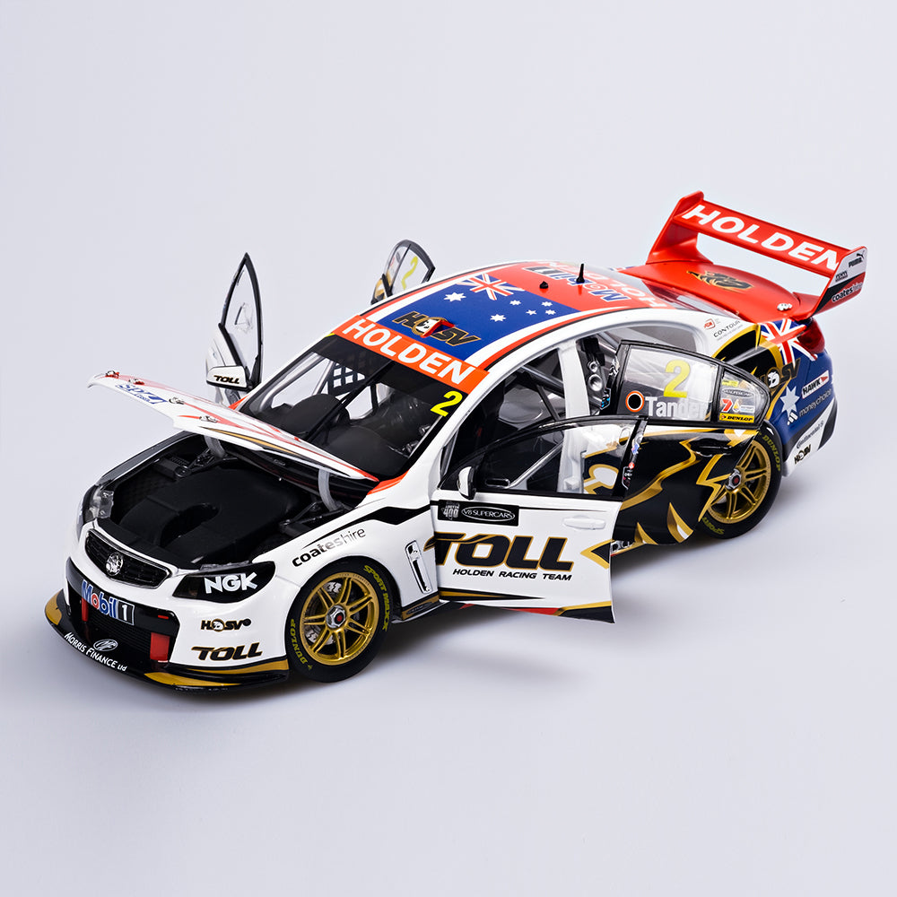 1:18 Holden Racing Team #2 Holden VF Commodore - 2013 Austin 400 Aussie-Made Livery