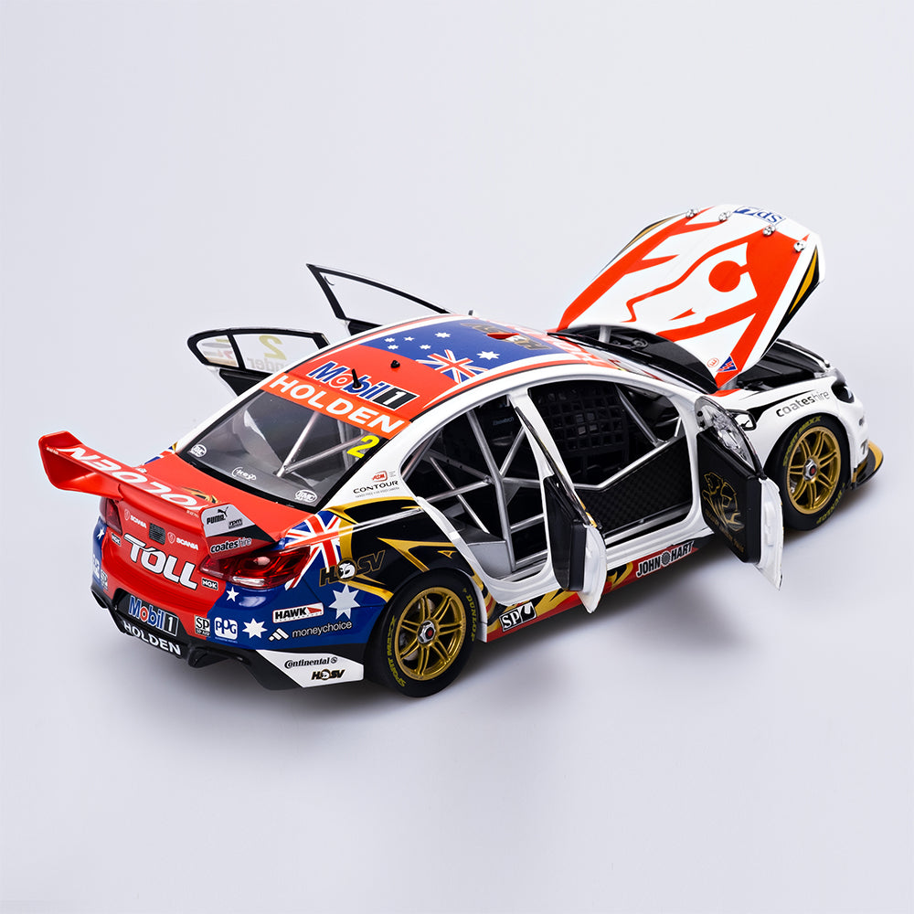 1:18 Holden Racing Team #2 Holden VF Commodore - 2013 Austin 400 Aussie-Made Livery