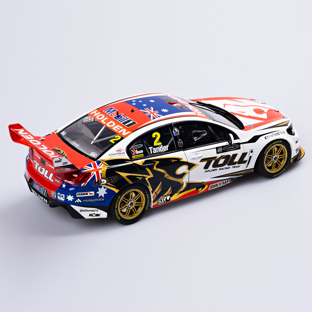 HOLDEN: A 1:18 scale Autoart Holden Racing Team HRT VX as driven by