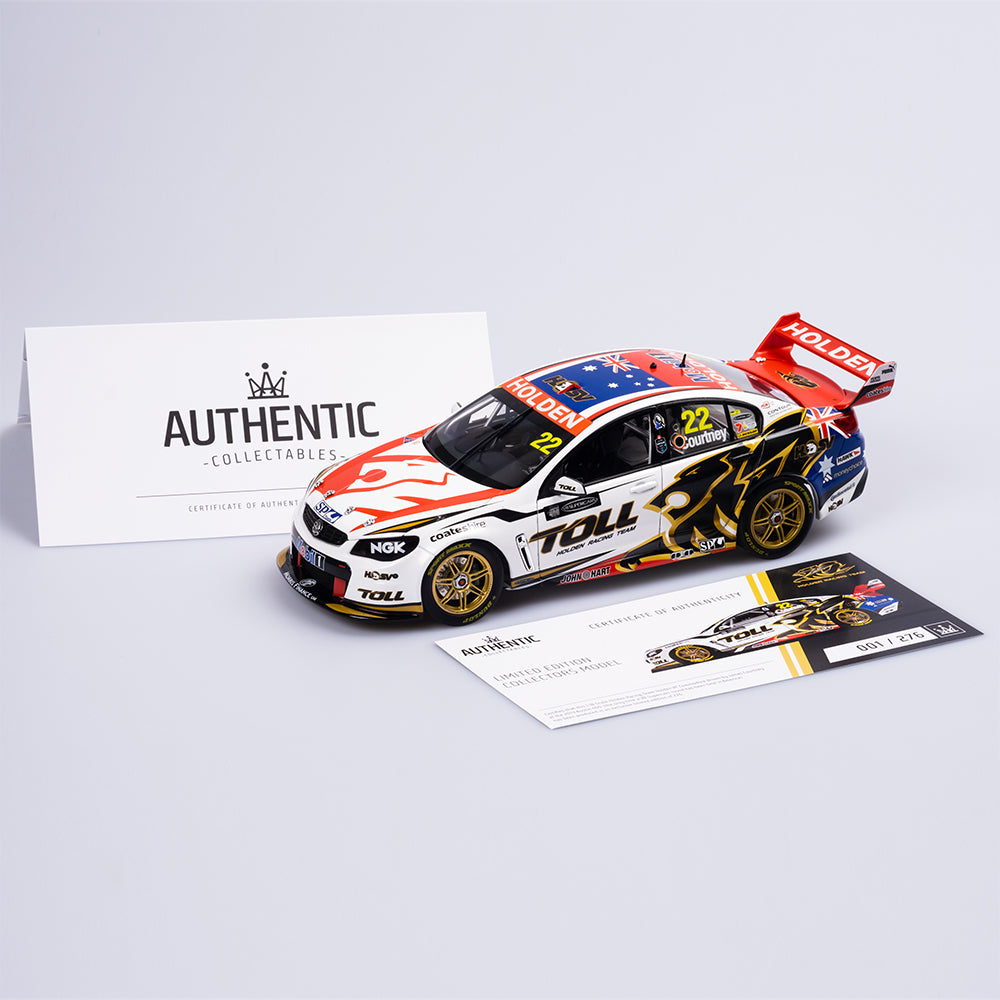 1:18 Holden Racing Team #22 Holden VF Commodore - 2013 Austin 400 Aussie-Made Livery
