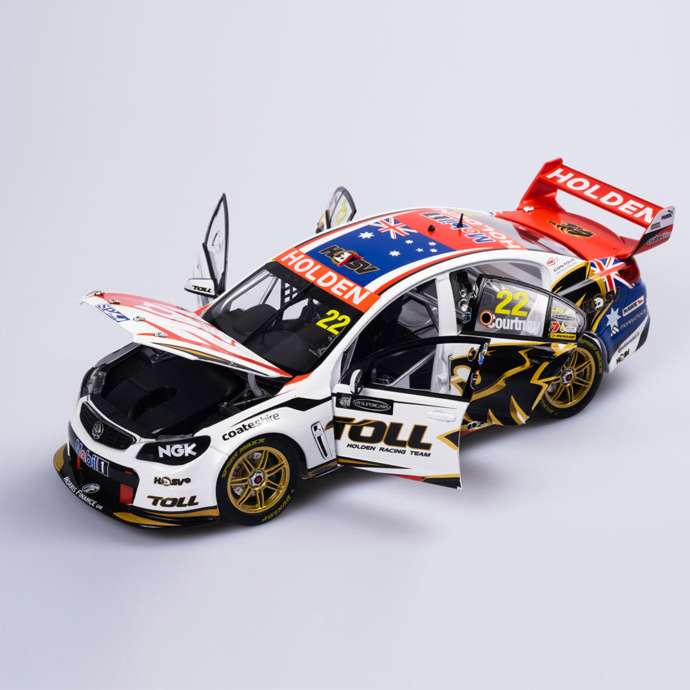 1:18 Holden Racing Team #22 Holden VF Commodore - 2013 Austin 400 Aussie-Made Livery