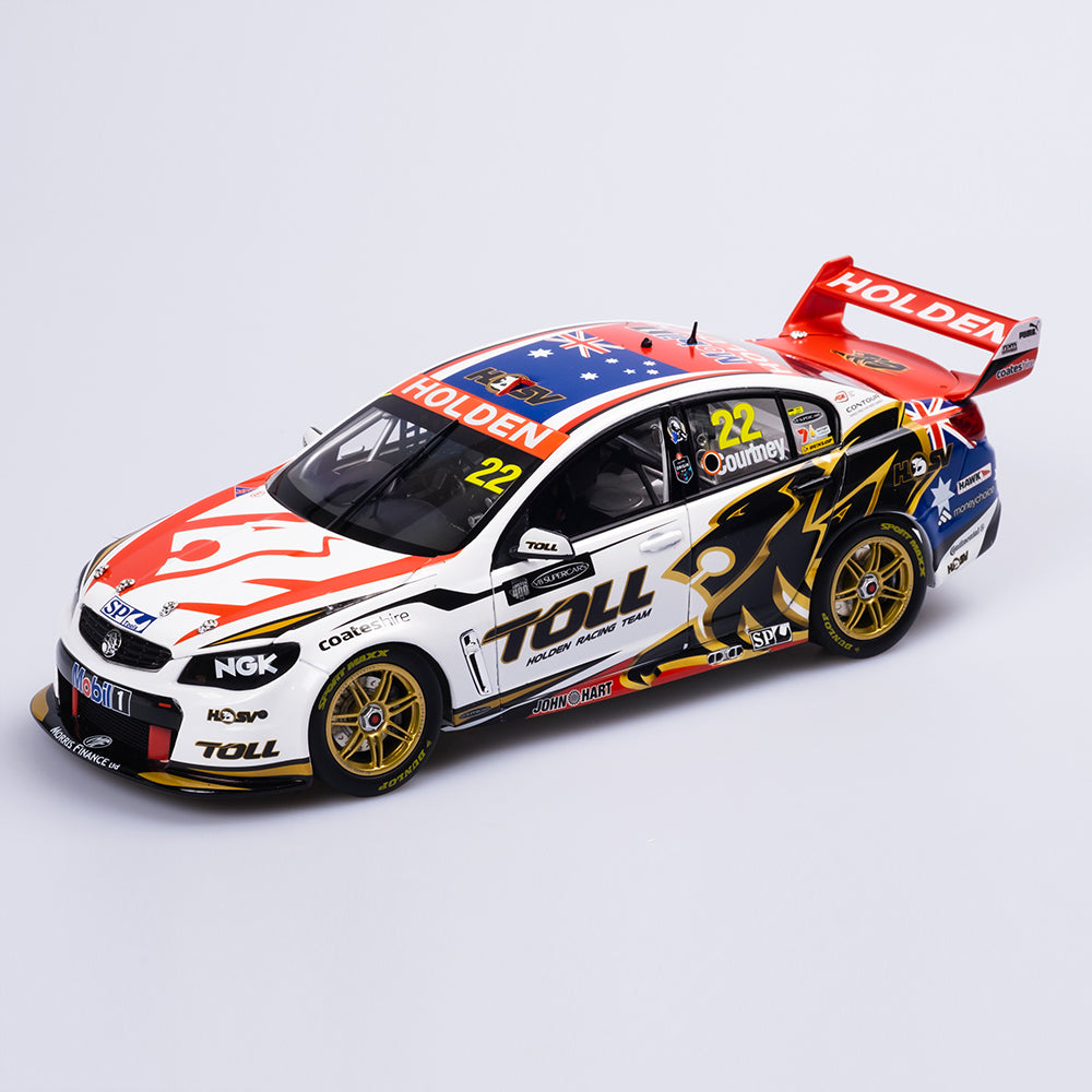 1:18 Holden Racing Team #22 Holden VF Commodore - 2013 Austin 400 Aussie-Made Livery