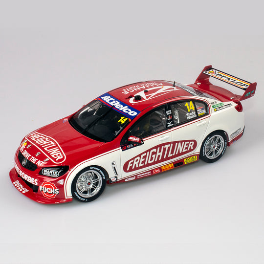 1:18 Brad Jones Racing #14 Holden VF Commodore Supercar 2016 Sandown 500 Retro Livery