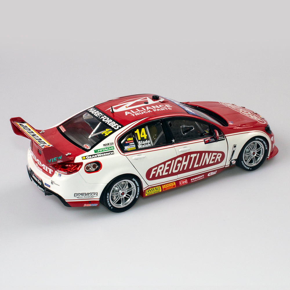 1:18 Brad Jones Racing #14 Holden VF Commodore Supercar 2016 Sandown 500 Retro Livery