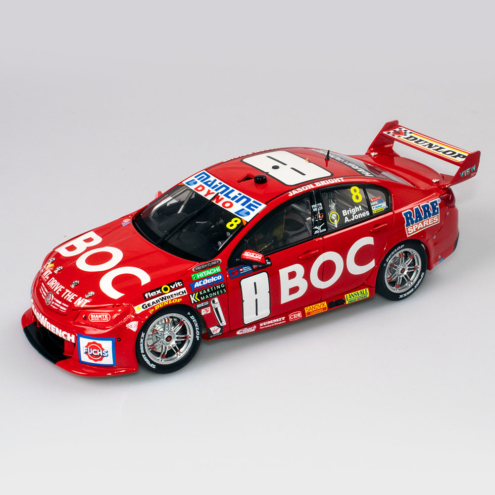 1:18 Brad Jones Racing #8 Holden VF Commodore Supercar 2016 Sandown 500 Retro Livery