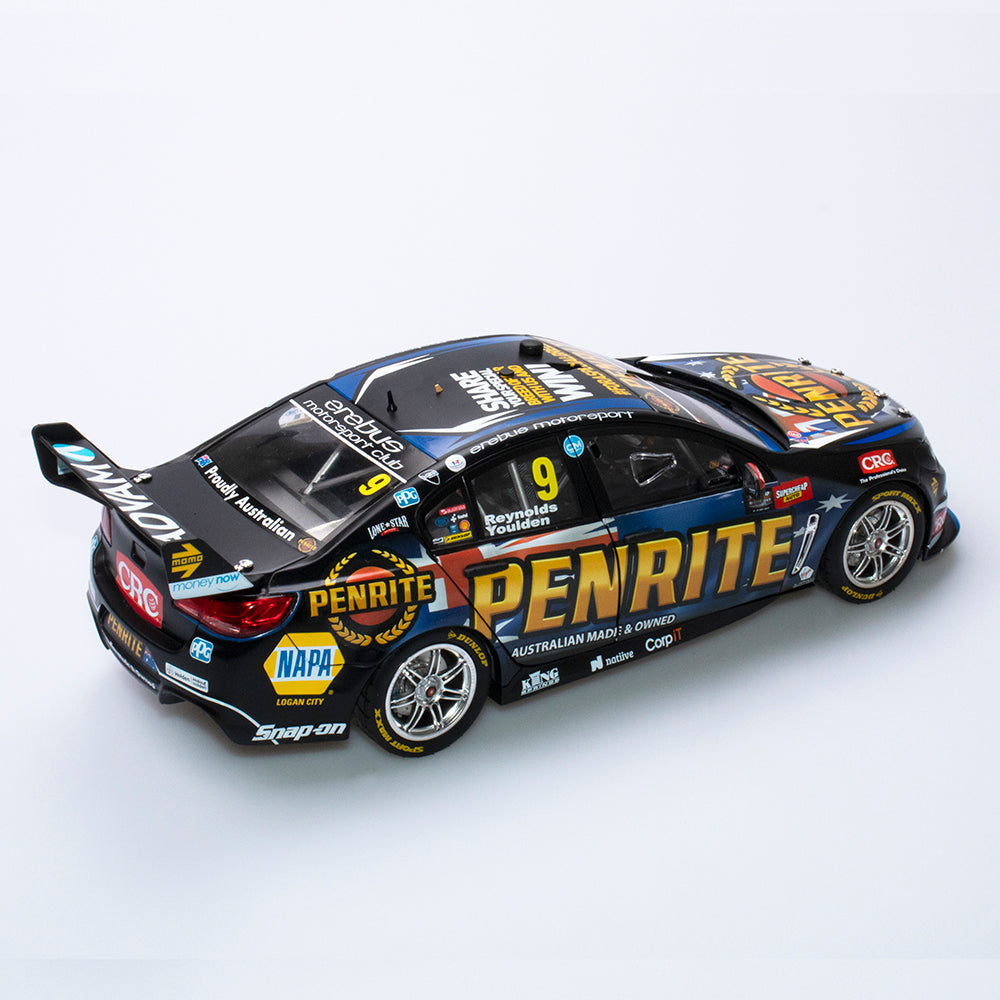 Erebus Penrite Racing #9 Holden ZB Commodore Supercar 2019 Watpac Townsville 400 Camouflage Livery David Reynolds – Riverina Model Cars Plus Erebus Penrite Racing #9 Holden ZB Commodore Supercar 2019 Watpac Townsville 400 Camouflage Livery David Reynolds – Riverina Model Cars Plus