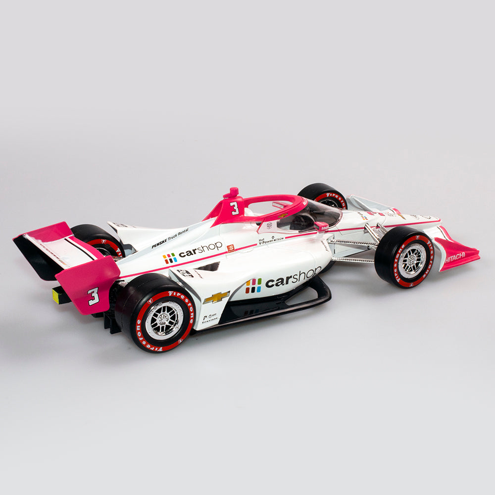 1:18 Team Penske #3 CarShop Dallara Chevrolet IndyCar - 2021 Indianapolis Grand Prix - Driver: Scott McLaughlin