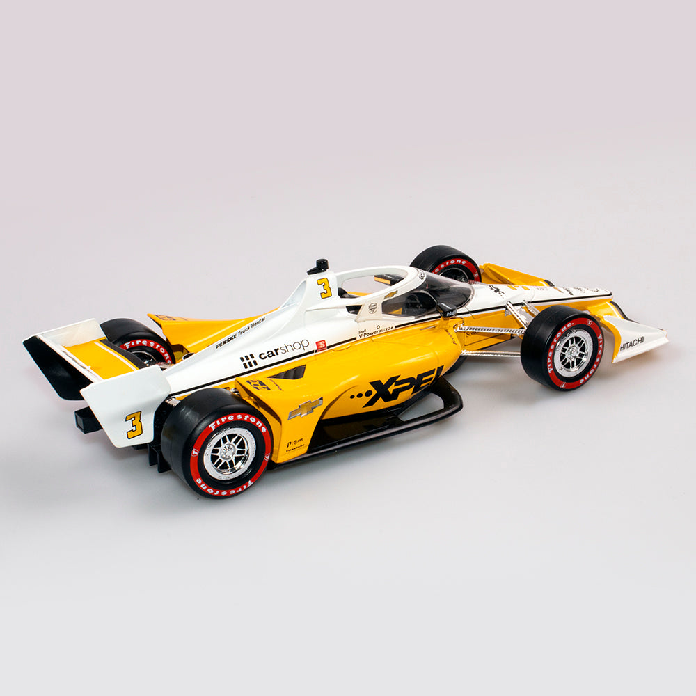 1:18 Team Penske #3 XPEL Dallara Chevrolet IndyCar - 2022 Grand Prix of Monterey - Driver: Scott McLaughlin (Signature Edition)