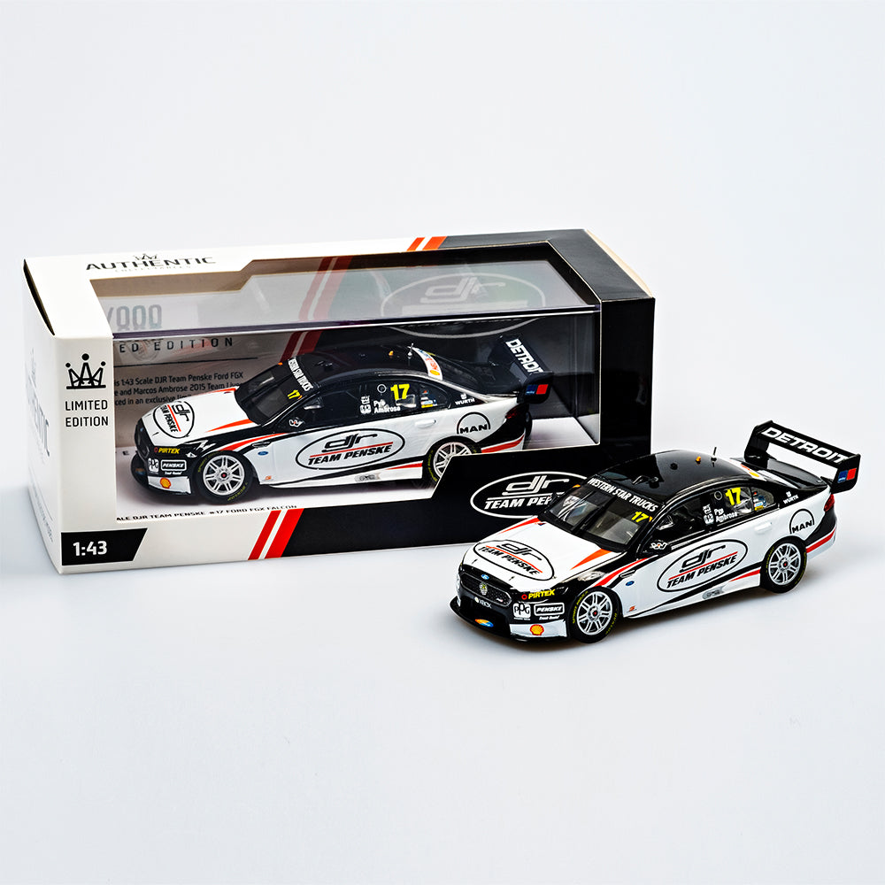 1:43 DJR Team Penske #17 Ford FGX Falcon - 2015 Team Livery