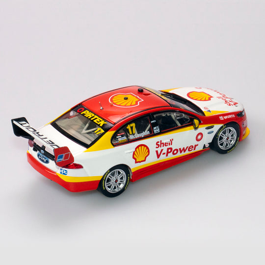 1:43 Shell V-Power Racing Team #17 Ford FGX Falcon 2017 Test Livery