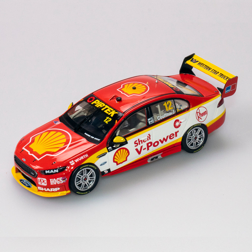 1:43 Shell V-Power Racing Team #12 Ford FGX Falcon Supercar 2018 VASC ...