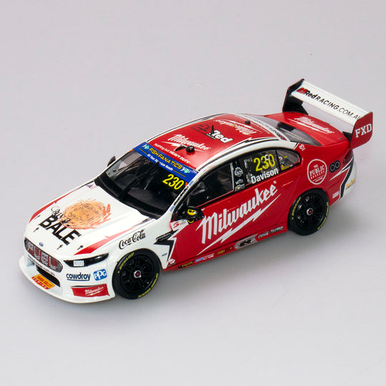 1:43 23 Red Racing #230 Ford FGX Falcon Supercar 2018 VASC Season