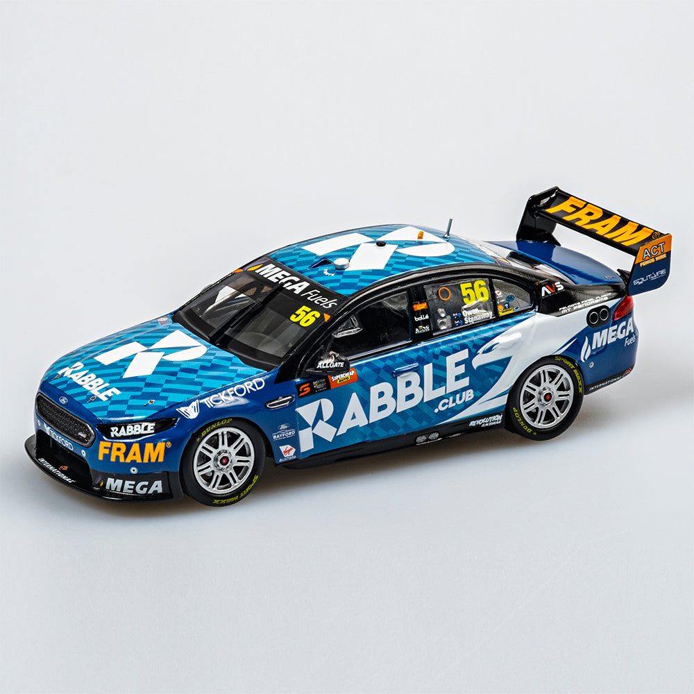 1:43 Tickford Racing #56 Ford FGX Falcon - 2018 Bathurst 1000 (Falcon's Final Flight Livery)