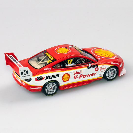 1:43 Shell V-Power Racing Team #17 Ford Mustang GT Supercar - 2019 Championship Season (Adelaide 500 Mustang Wins On Debut Livery)
