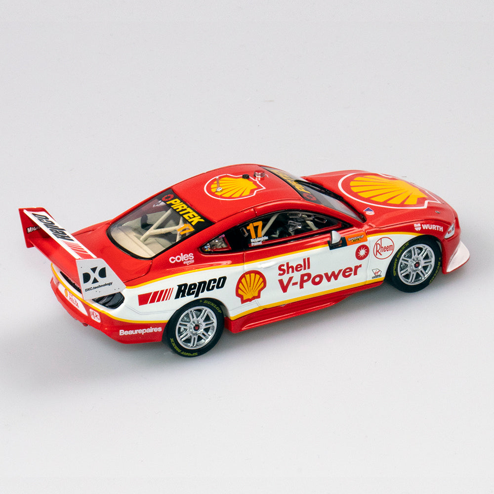 1:43 Shell V-Power Racing Team #17 Ford Mustang GT Supercar 2019 Bathurst Winner