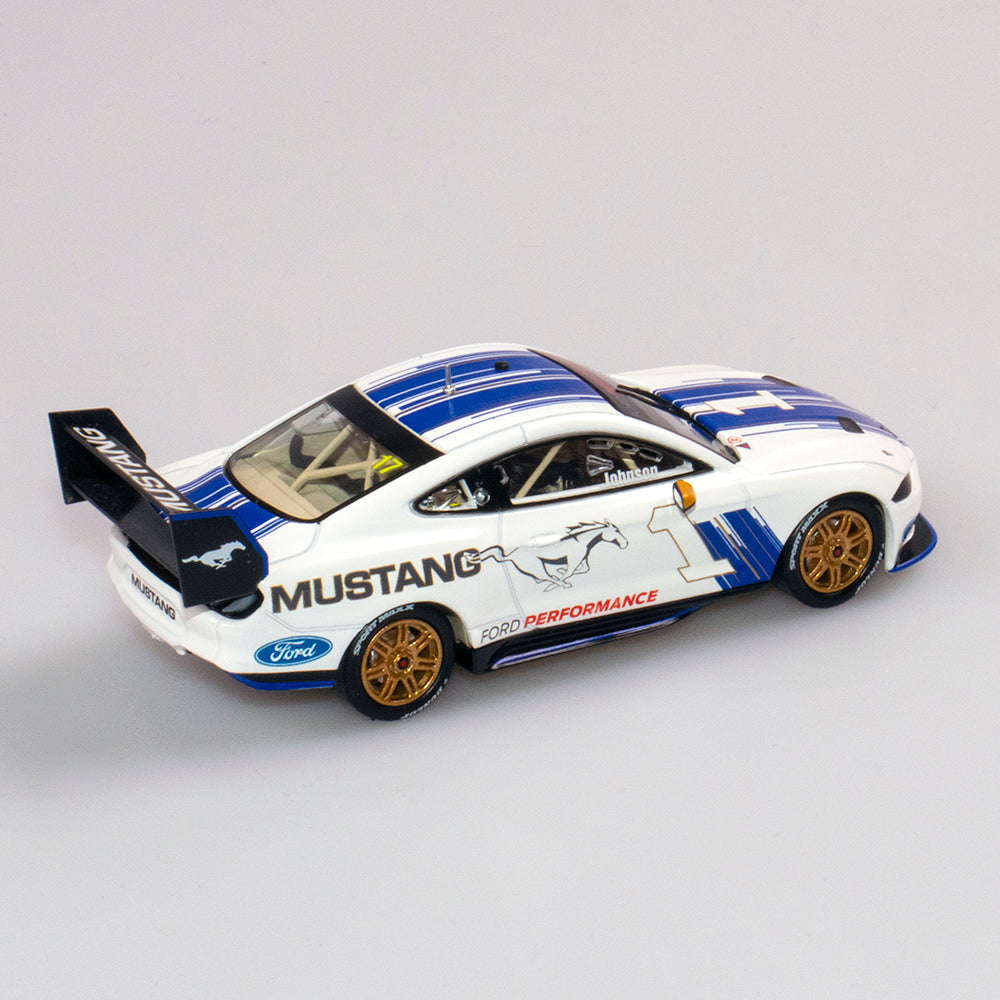 1:43 Ford Performance #17 Ford Mustang GT Supercar - 2019 Adelaide 500 Parade of Champions - Driver: Dick Johnson