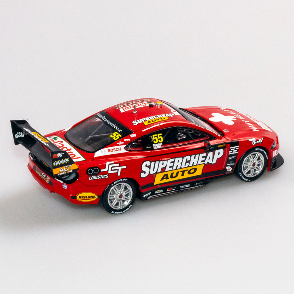 1:43 Supercheap Auto Racing #55 Ford Mustang GT Supercar - 2019 Sandown 500 Retro Round