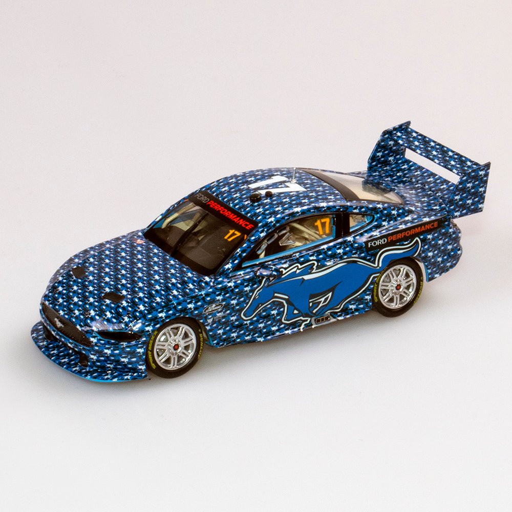 1:43 Ford Performance #17 Ford Mustang GT Supercar - 2018 Camouflage T ...