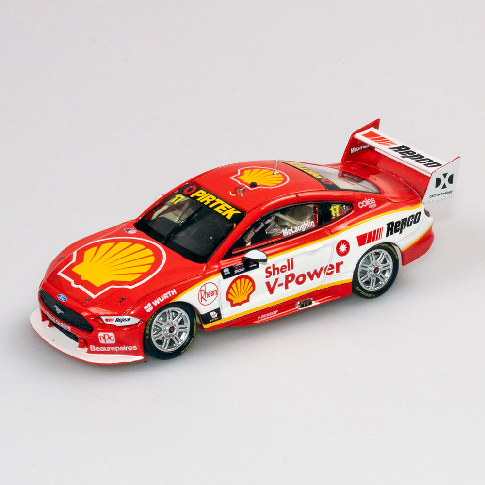 1:43 Shell V-Power Racing Team #17 Ford Mustang GT Supercar - 2020 Cha ...