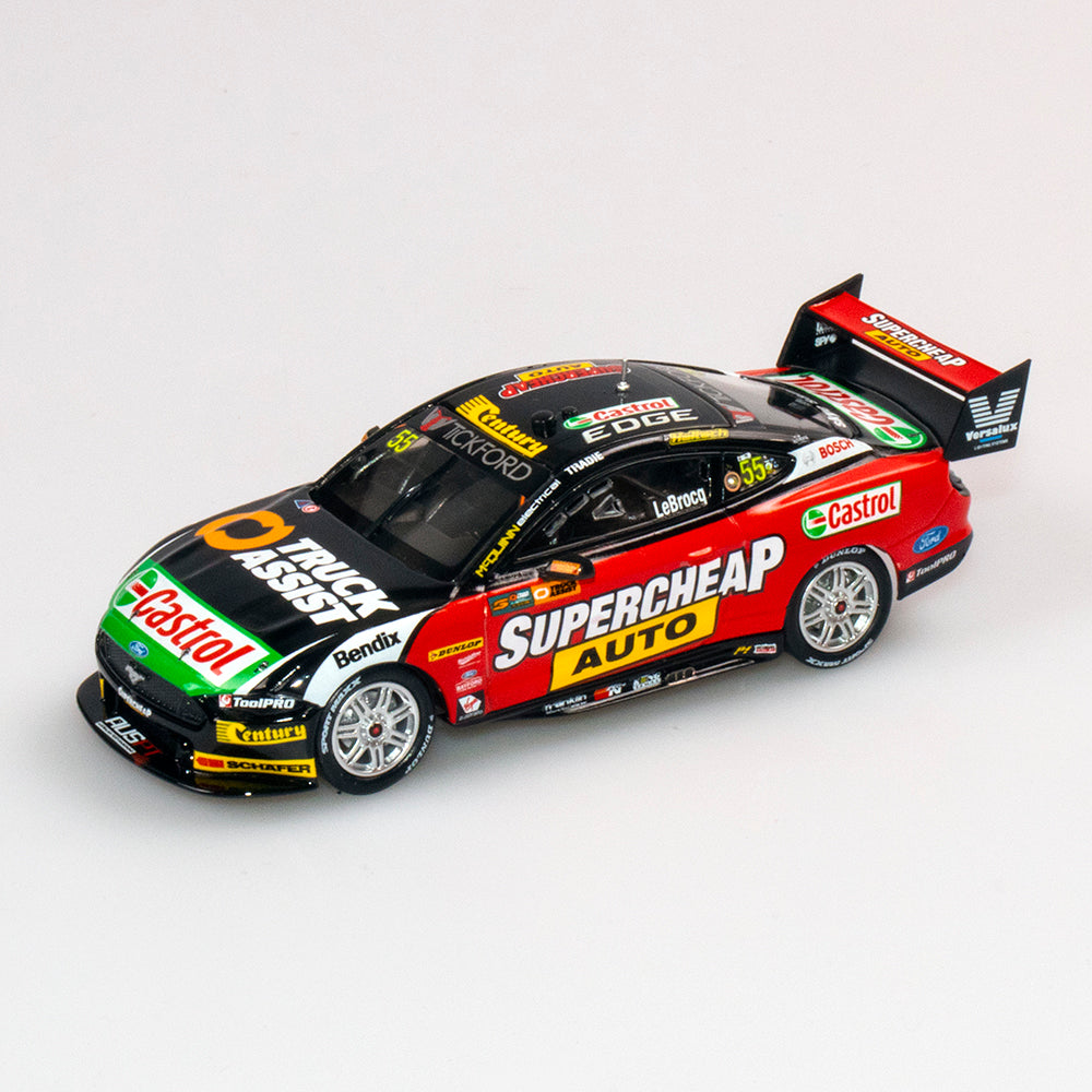 1:43 Supercheap Auto Racing #55 Ford Mustang GT Supercar - 2020 Championship Season (First Race Win Livery)