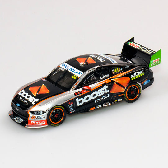1:43 Boost Mobile Racing #44 Ford Mustang GT - 2021 Repco Supercars Championship Season