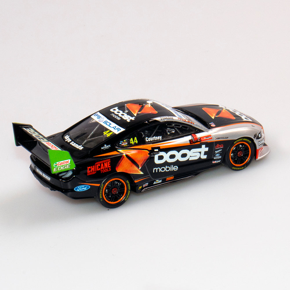 1:43 Boost Mobile Racing #44 Ford Mustang GT - 2021 Repco Supercars Championship Season