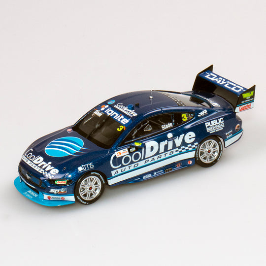 1:43 CoolDrive Racing #3 Ford Mustang GT - 2021 Supercars Championship Season