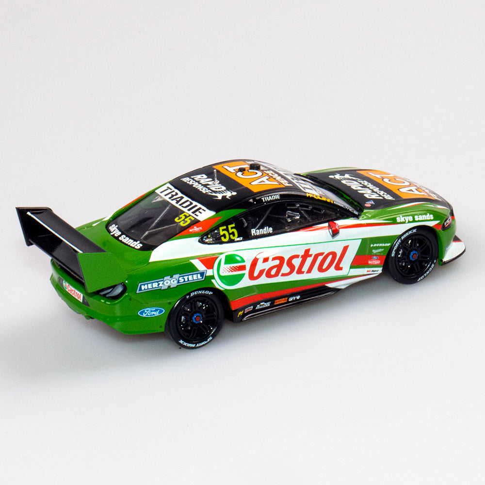 1:43 Castrol Racing #55 Ford Mustang GT - 2021 OTR SuperSprint At The Bend