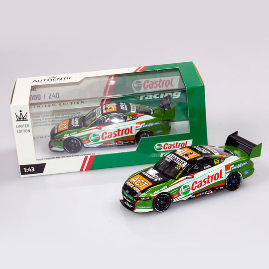 1:43 Castrol Racing #55 Ford Mustang GT - 2021 OTR SuperSprint At The Bend