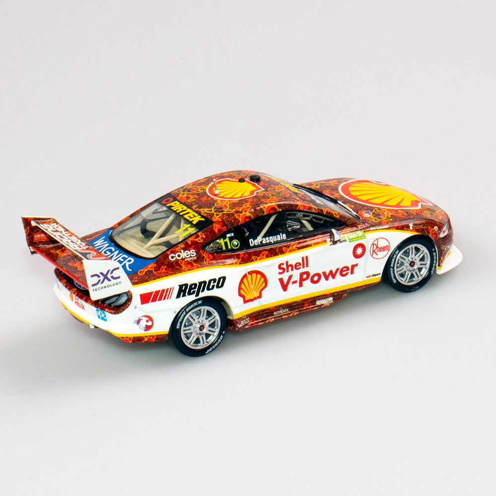 1:43 Shell V-Power Racing Team #11 Ford Mustang GT - 2021 Merlin Darwin Triple Crown Indigenous Livery