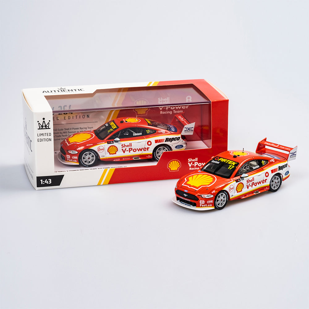 1:43 Shell V-Power Racing Team #17 Ford Mustang GT - 2022 Perth SuperNight Race 11 Winner