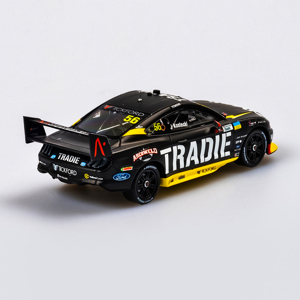1:43 Tradie Racing #56 Ford Mustang GT - 2022 Repco Supercars Championship Season
