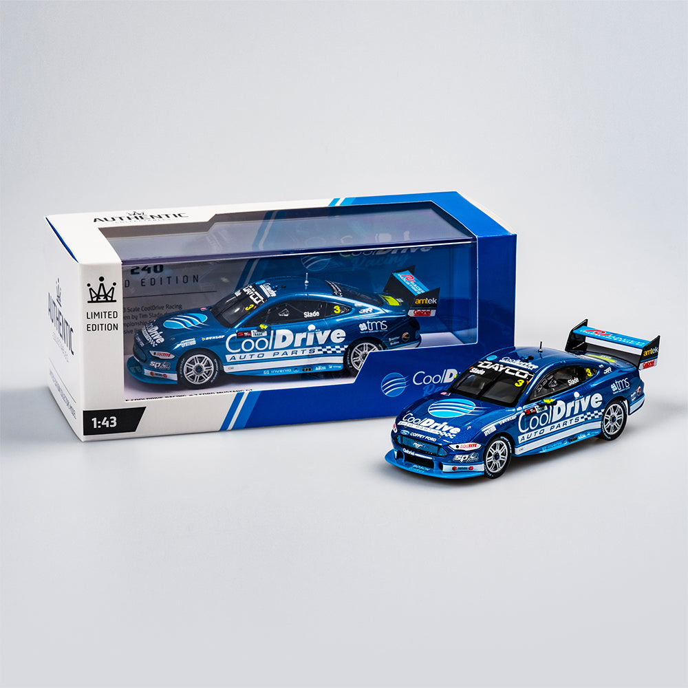 1:43 CoolDrive Racing #3 Ford Mustang GT - 2022 Supercars Championship Season