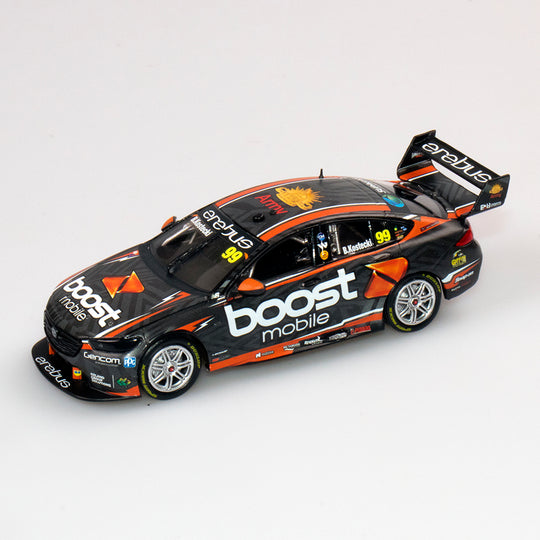 1:43 Erebus Boost Mobile Racing #99 Holden ZB Commodore - 2021 Repco Supercars Championship Season