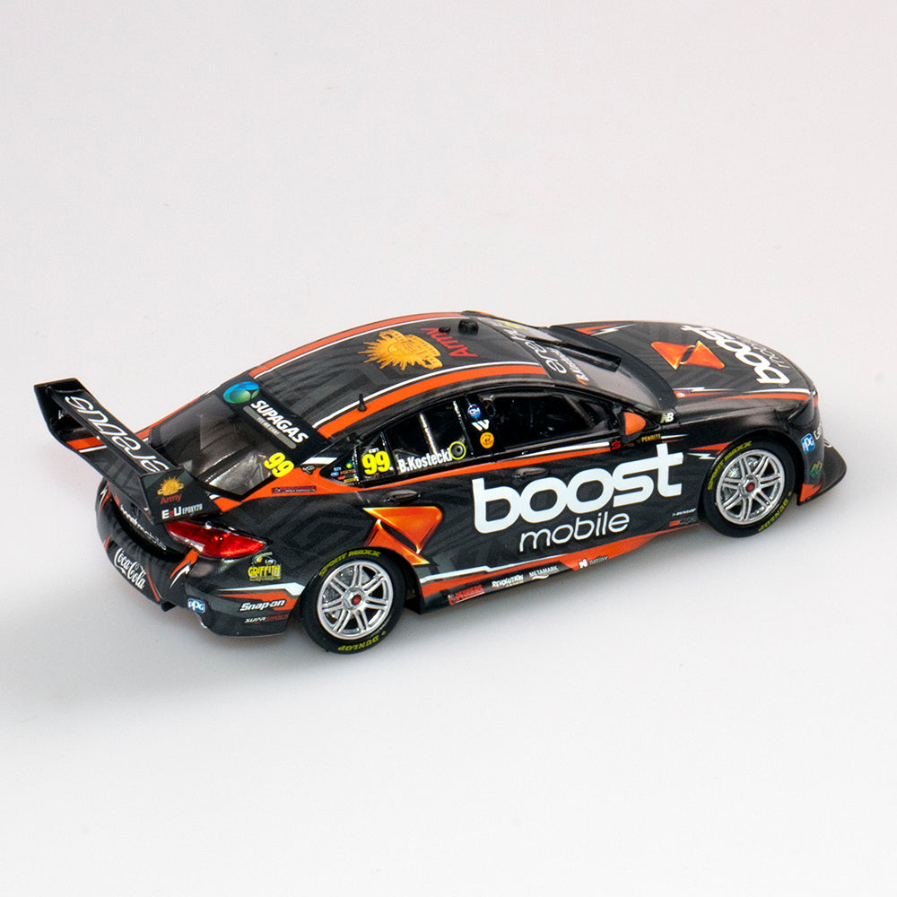 1:43 Erebus Boost Mobile Racing #99 Holden ZB Commodore - 2021 Repco Supercars Championship Season