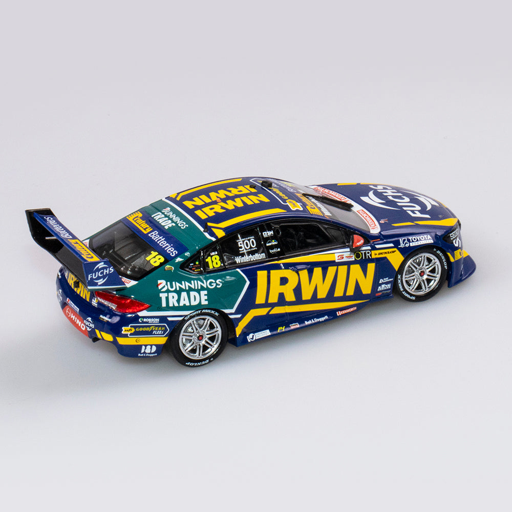 1:43 IRWIN Racing #18 Holden ZB Commodore - 2021 OTR SuperSprint At The Bend