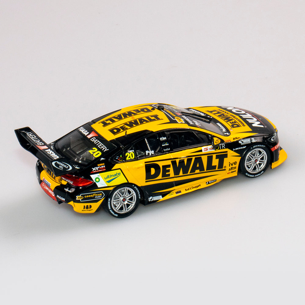 1:43 DEWALT Racing #20 Holden ZB Commodore - 2021 Repco Supercars Championship Season
