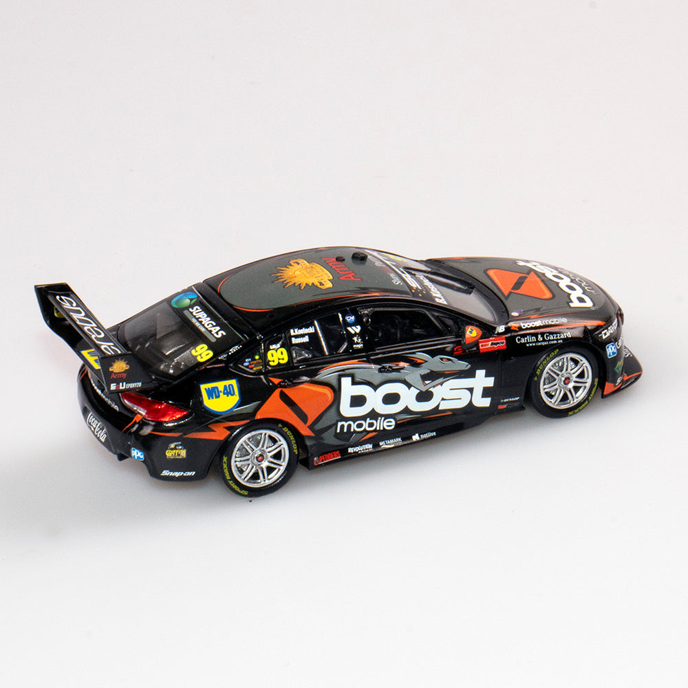 1:43 Scale Erebus Boost Mobile Racing #99 Holden ZB Commodore - 2021 Repco Bathurst 1000 3rd Place