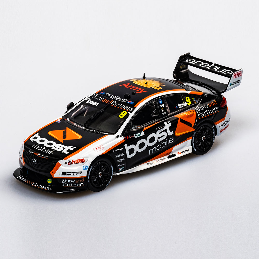 1:43 Boost Mobile Racing Powered by Erebus #9 Holden ZB Commodore - 2022 Repco Supercars Championship Season