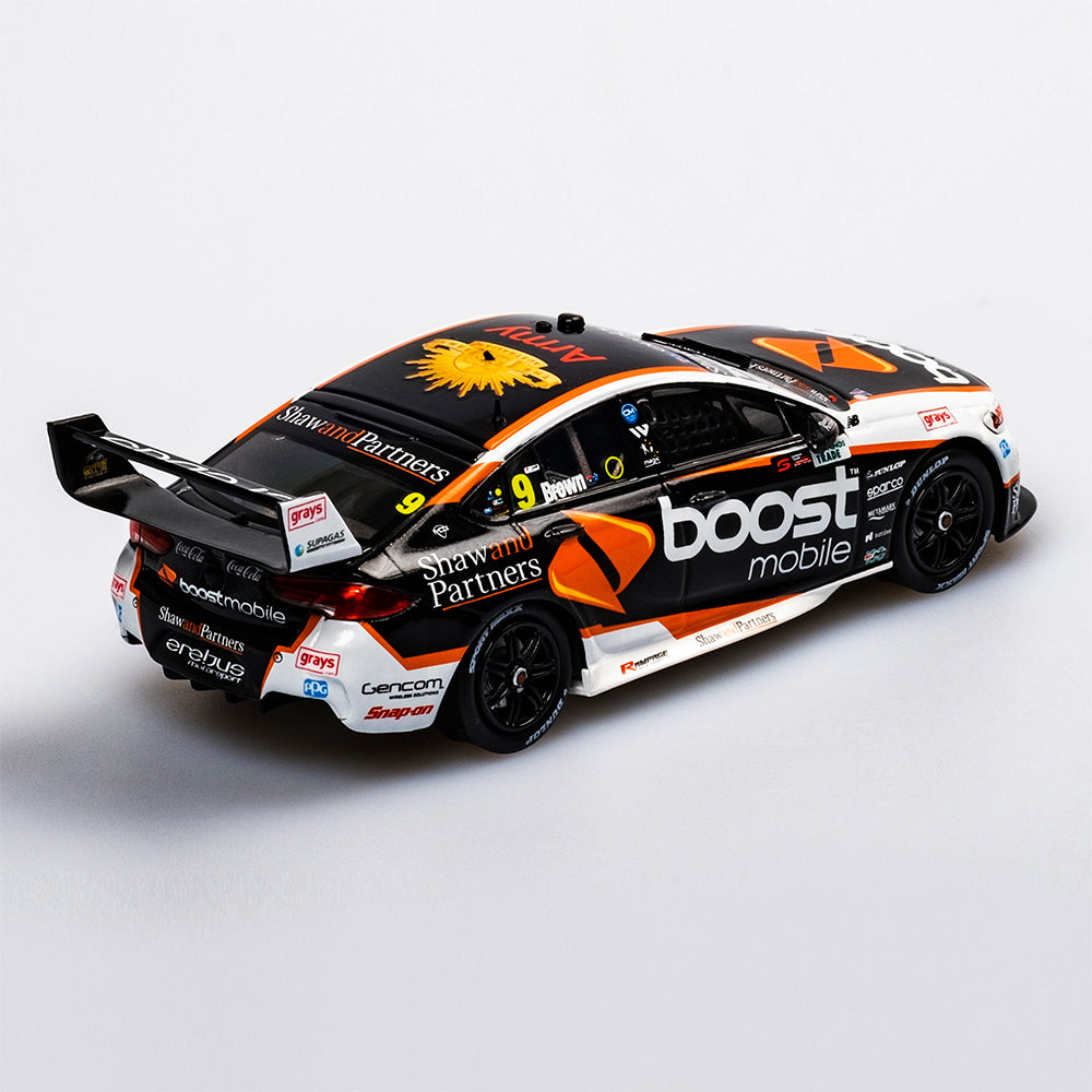 1:43 Boost Mobile Racing Powered by Erebus #9 Holden ZB Commodore - 2022 Repco Supercars Championship Season