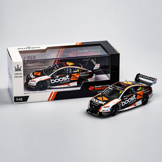 1:43 Boost Mobile Racing Powered by Erebus #9 Holden ZB Commodore - 2022 Repco Supercars Championship Season